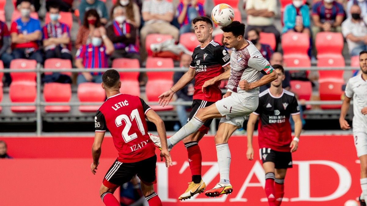 Mirandés-Eibar