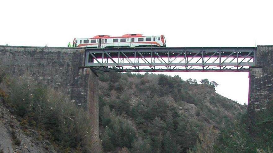 Canfranc podría ser un banco de pruebas de sistemas ferroviarios