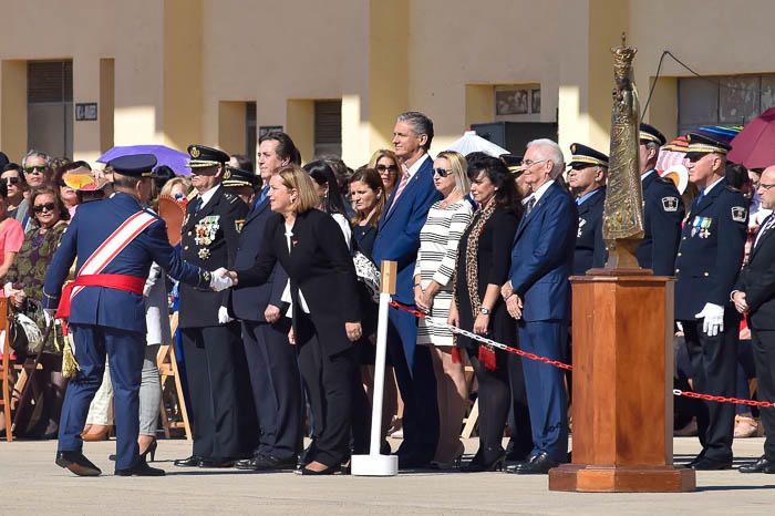 Celebración de la patrona del Ejército del ...