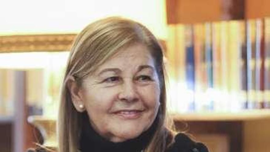 María Teresa Álvarez.