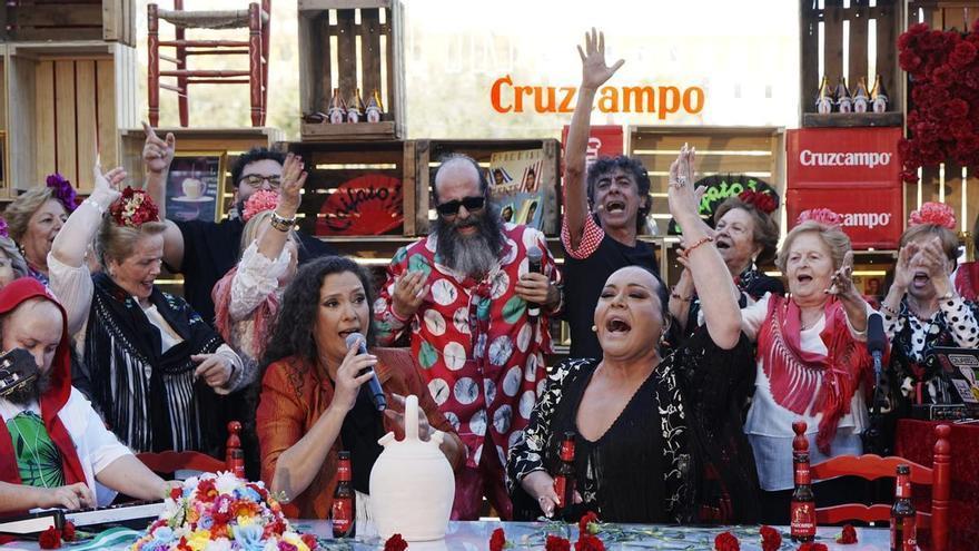 La sevillana de siempre suena diferente: así es 'A bailar y a bailar' con Cruzcampo y Califato 3/4