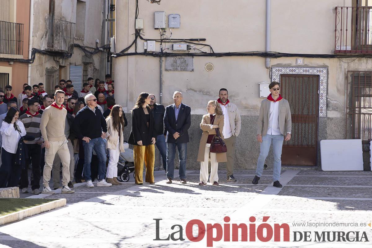 La peña caballista Escándalo de Caravaca cumple su 30 aniversario La peña caballista Escándalo de Caravaca cumple su 30 aniversario