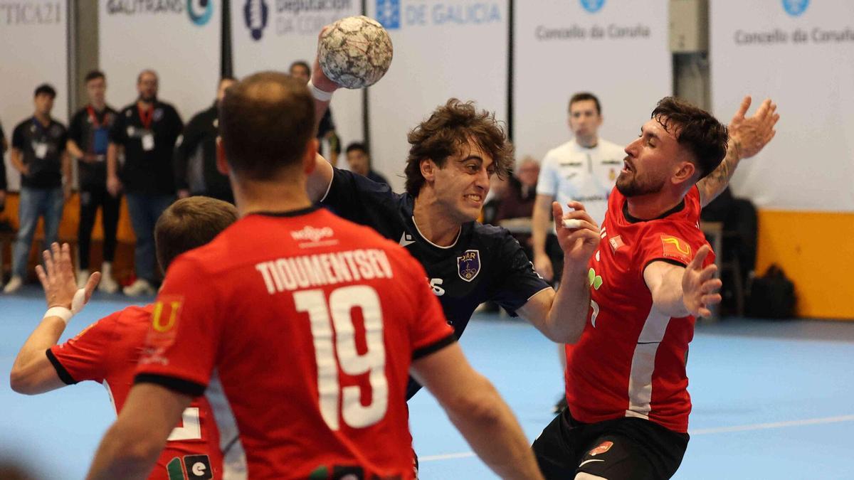 29-29 | El Proin Sevilla amarga la fiesta del OAR con un empate ‘in extremis’