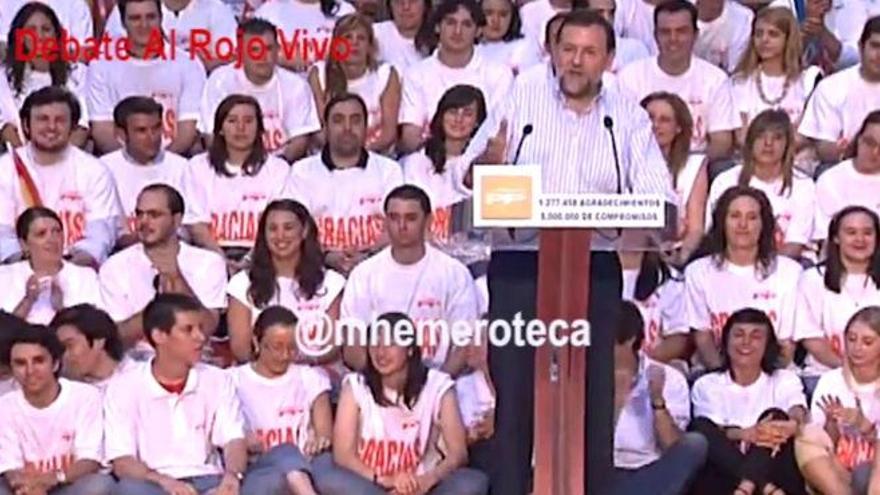 Rajoy a Rus: &quot;Alfonso, te quiero, coño; tus éxitos son mis éxitos&quot;