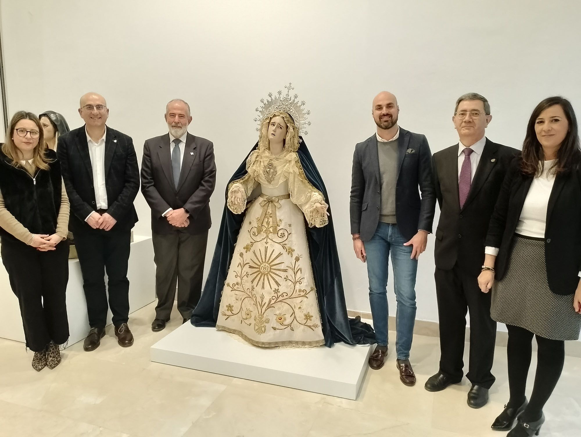 Exposición 'Gubia y pincel, la pasión en Málaga' en el MAD de Antequera