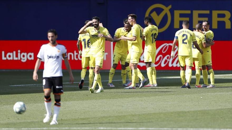 El Villarreal camina con paso firme hacia Europa