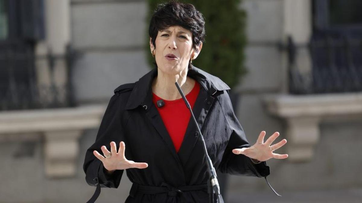 La ministra de Inclusión y Seguridad Social, Elma Saiz, será portavoz del Gobierno.