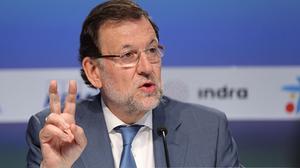 Mariano Rajoy admet errors en la política econòmica del seu Govern però assegura que tornarà a ser candidat a la Moncloa.