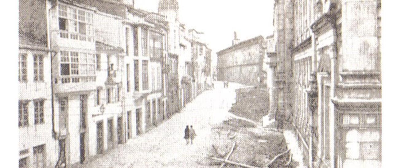 Una mirada al pasado de Santiago: ¿Reconoces esta calle?