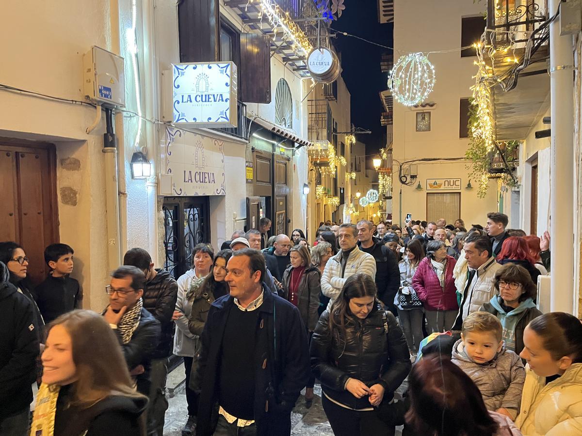 GALERÍA I Peñíscola brilla todavía más por Navidad