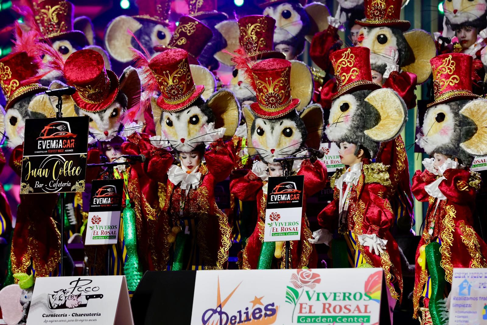 Concurso de murgas infantiles del Carnaval de Las Palmas de Gran Canaria 2026