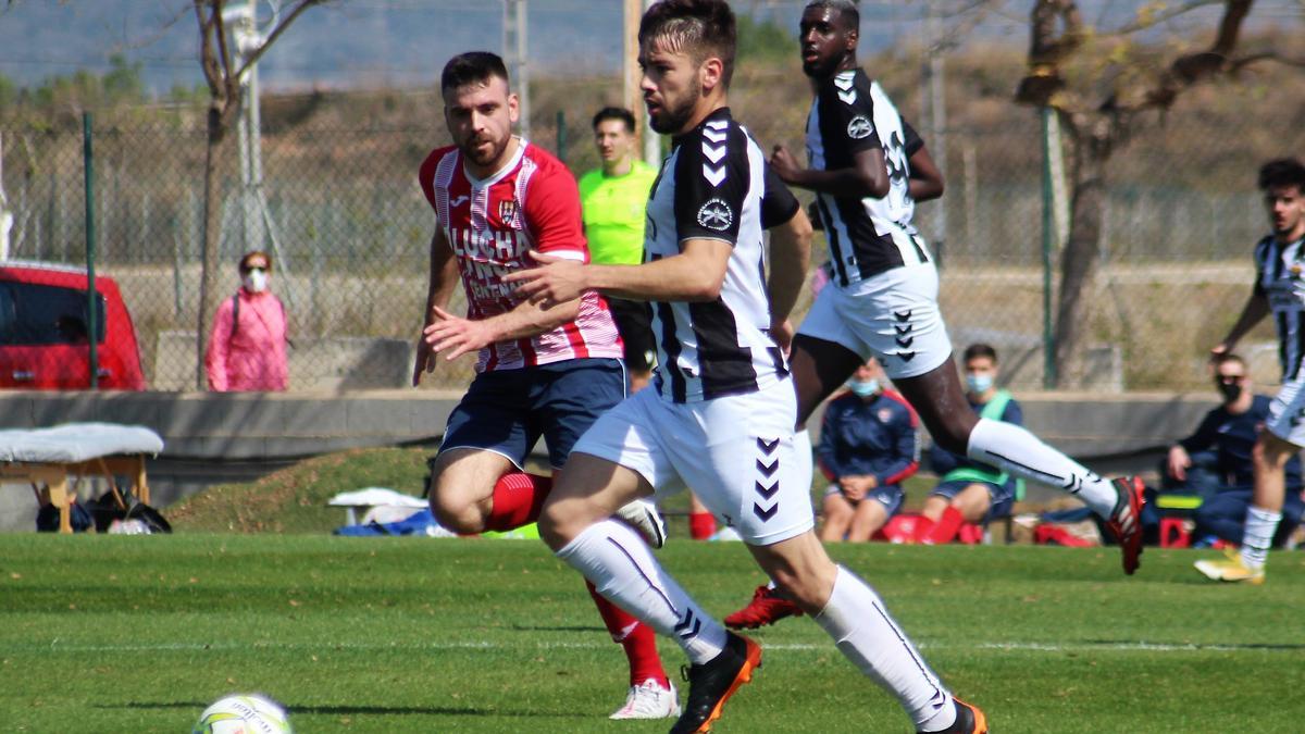 Imagen del encuentro entre Castellón B y Onda.