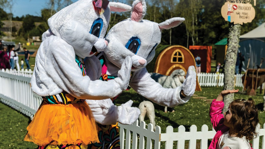 Ni un euro por entrar: el gran mercado de Pascua que arrasa a hora y media de Santiago