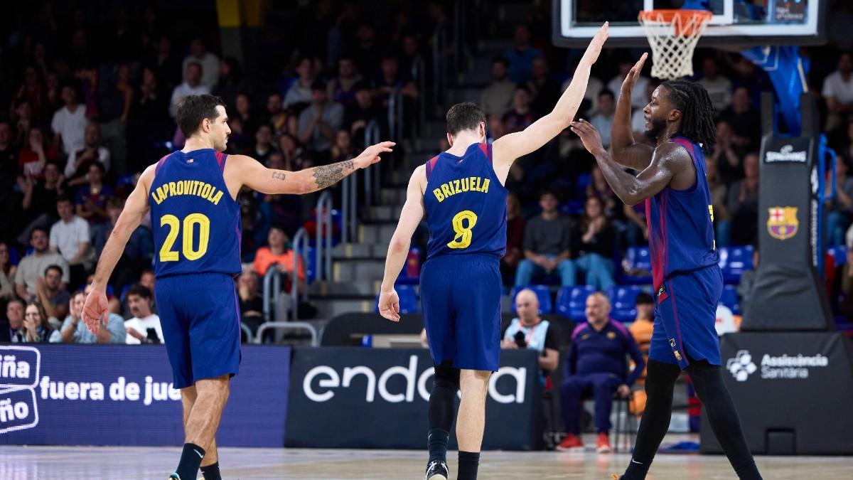 El Palau Blaugrana, un 'fortín' antes de la Copa