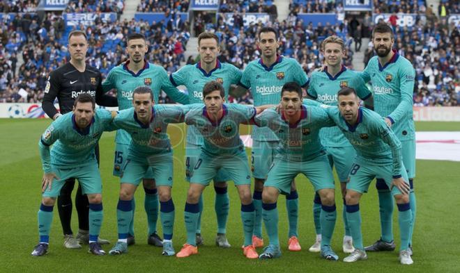 Real Sociedad, 2 - FC Barcelona, 2