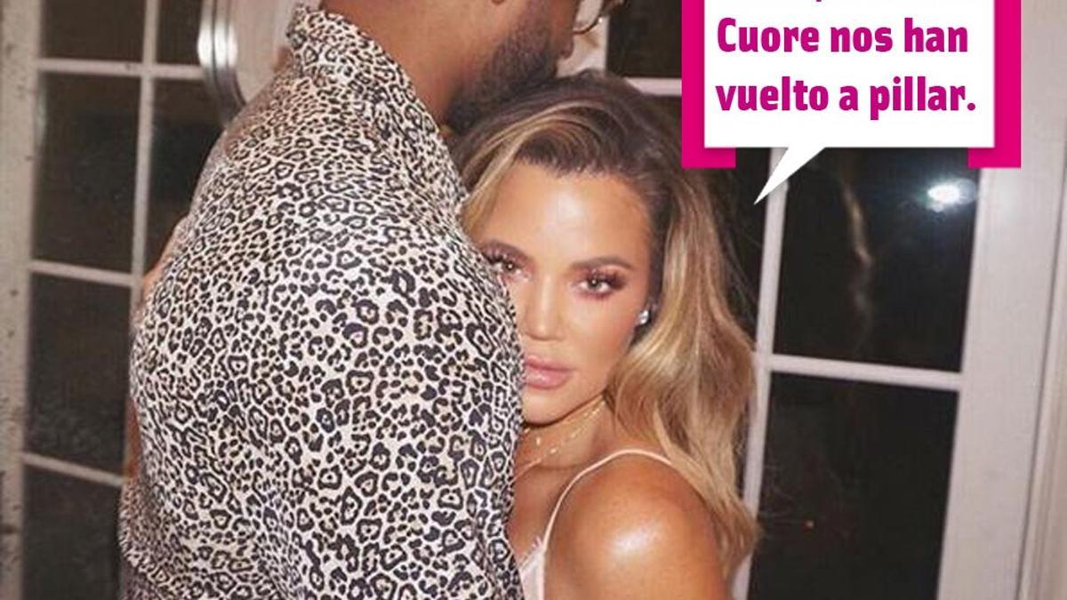 Khloé Kardashian y Tristan Thompson podríane star comprometidos