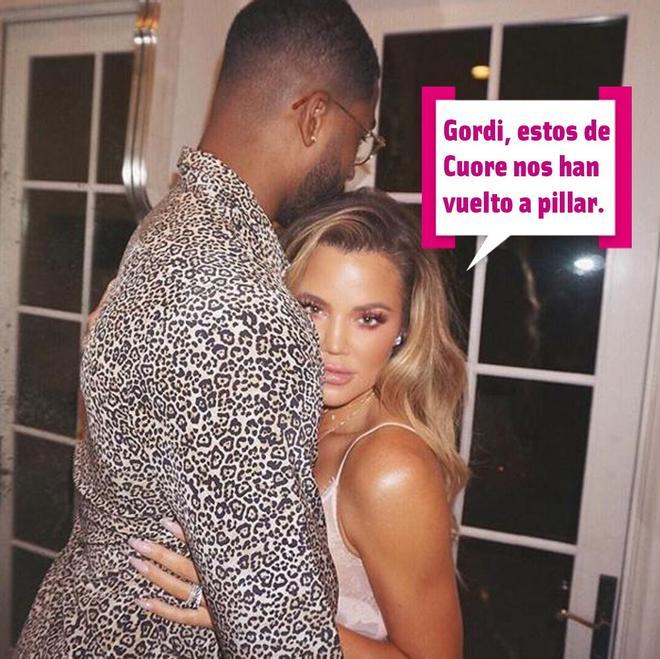 Khloé Kardashian y Tristan Thompson podríane star comprometidos