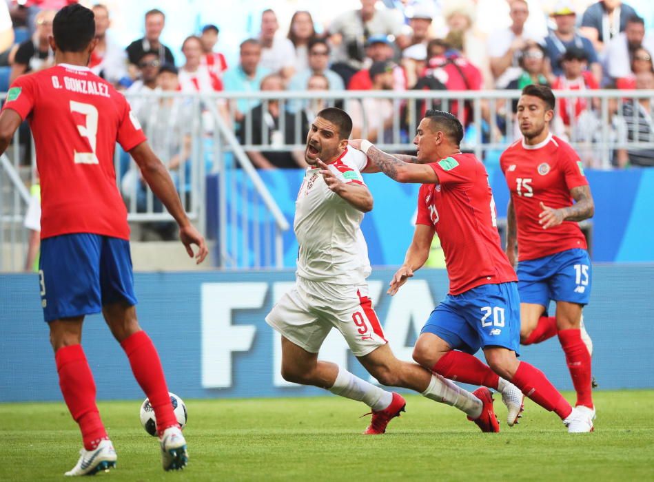 Mundial de Rusia 2018: Costa Rica - Serbia