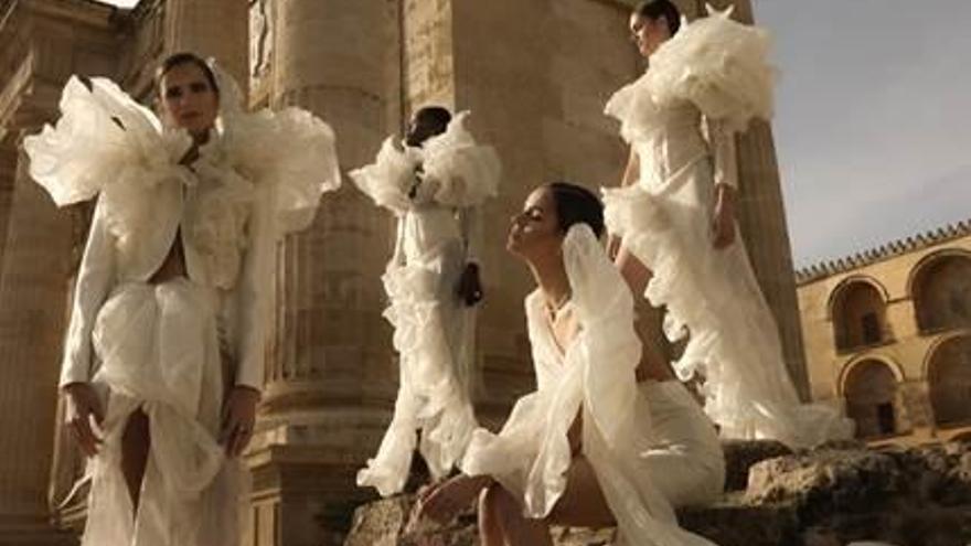 Juana Martín presenta a Córdoba en la Semana de la Moda de Alta Costura de París