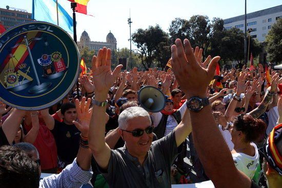 Manifestacions a Barcelona aquest 29 d''octubre