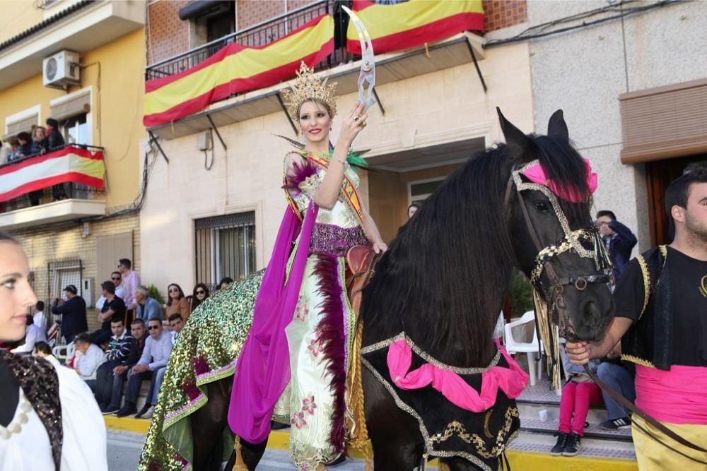 Moros y Cristianos en Abanilla