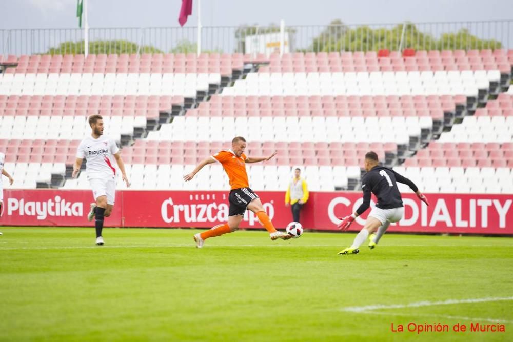 Sevilla Atlético-Cartagena