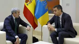 Clavijo: "Pedimos un trato singular en la crisis migratoria similar a la de los refugiados en Ucrania"