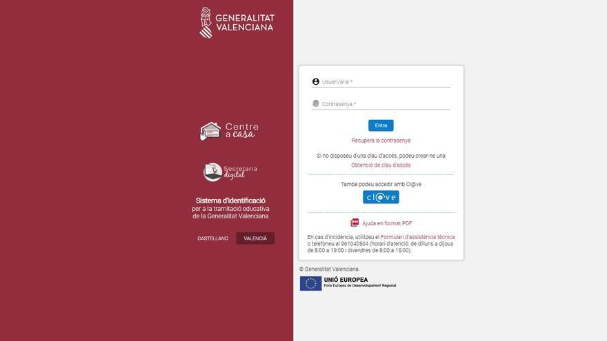 Cómo votar en la consulta de lengua base en los colegios.