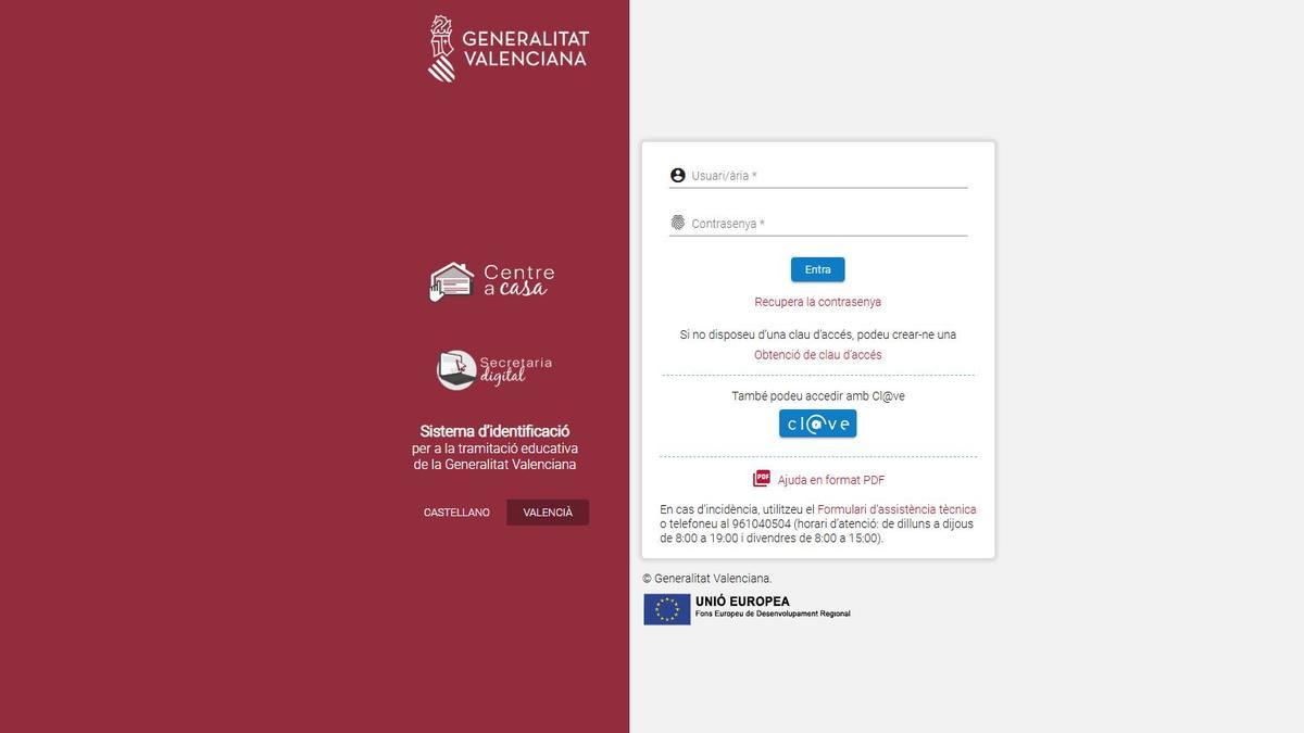 Cómo votar en la consulta de lengua base en los colegios.