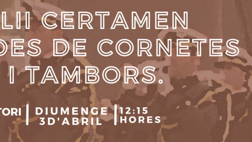 XLII Ceramen Bandas de Cornetas y Tambores