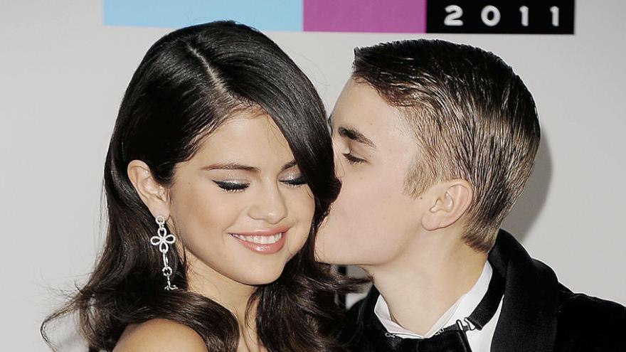 Selena Gómez y Justin Bieber cuando todavía eran pareja. // FdV