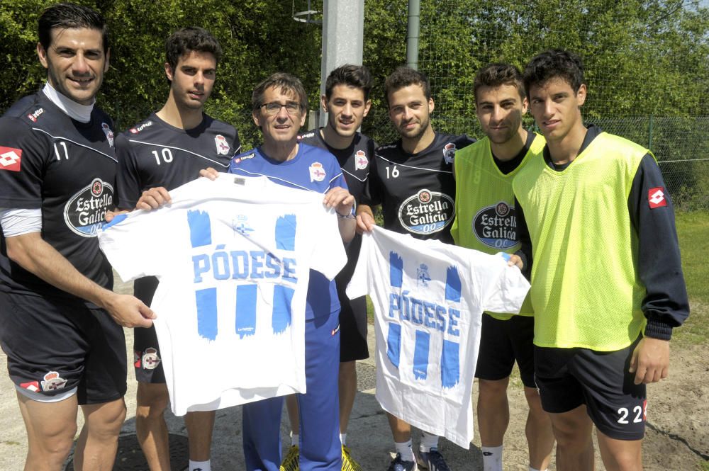 Bruno Gama vuelve al Deportivo tras tres temporada