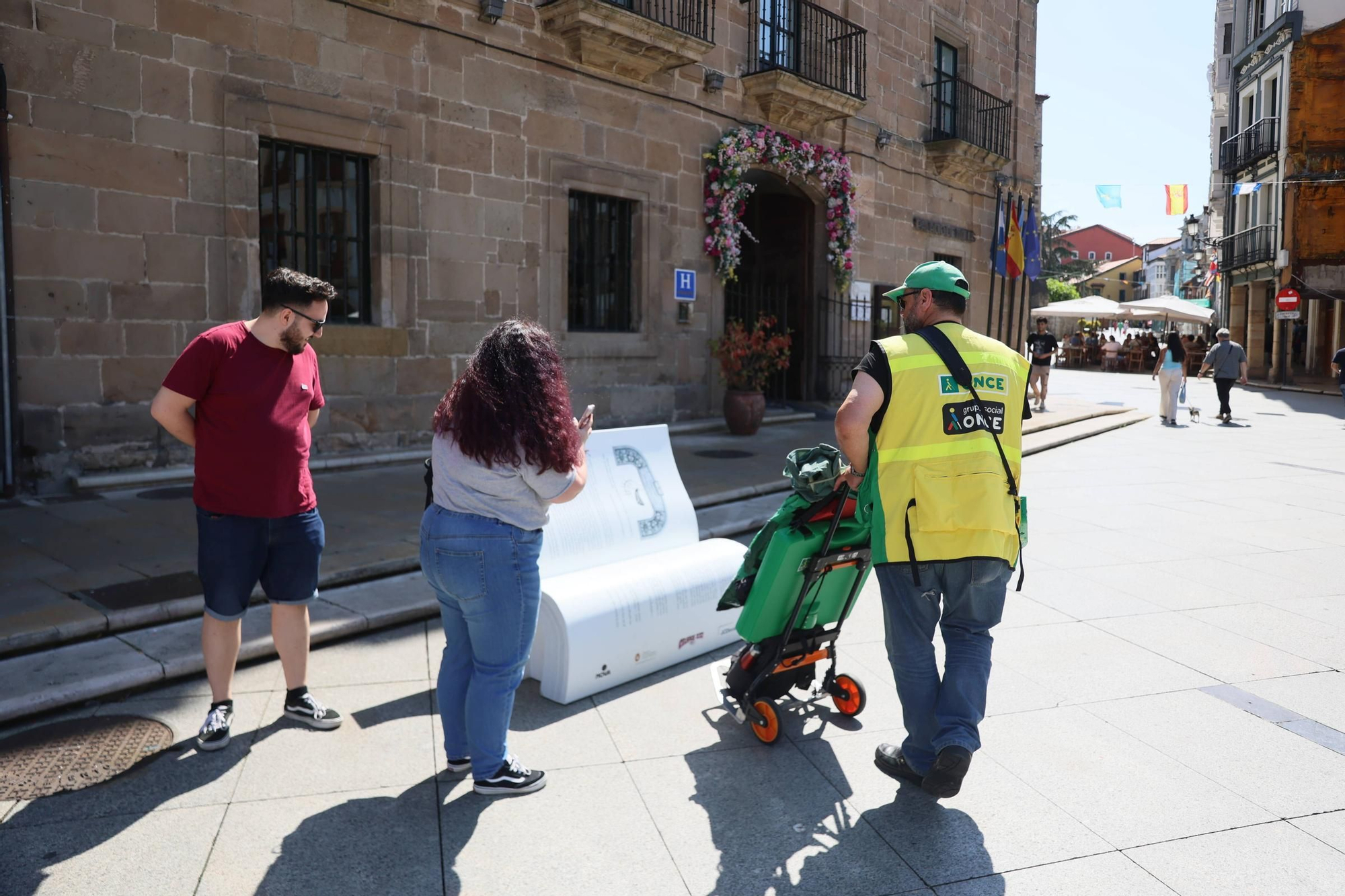 En imágenes: el Celsius 232  calienta motores en Avilés