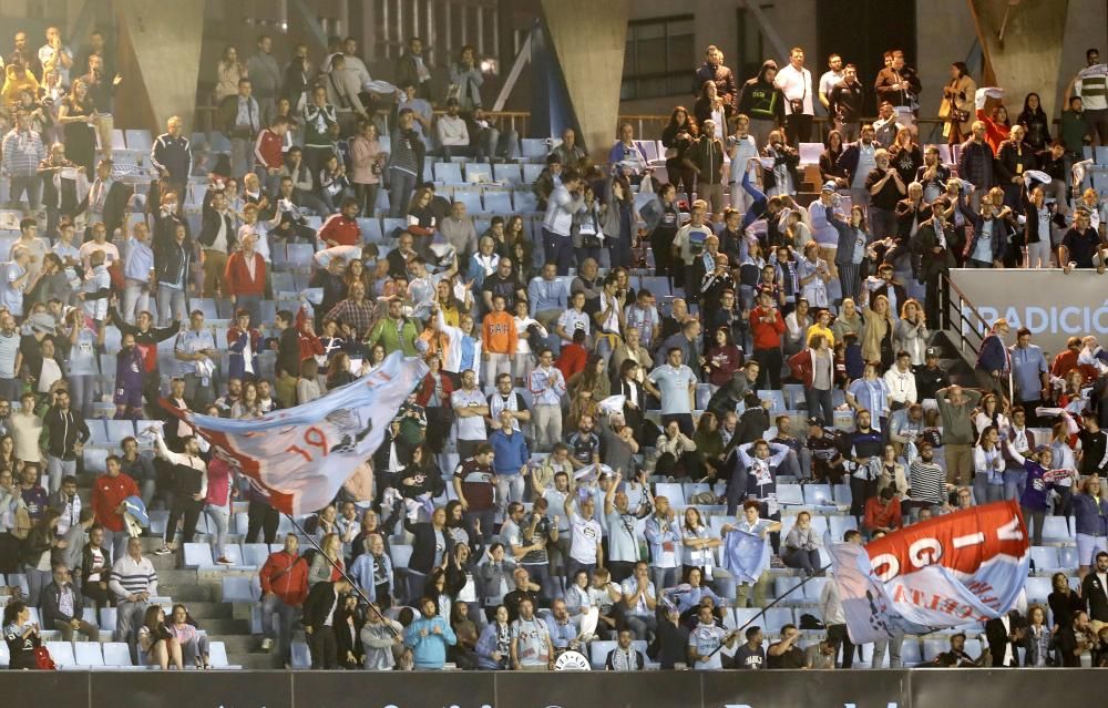 Las mejores imágenes del Celta - Espanyol