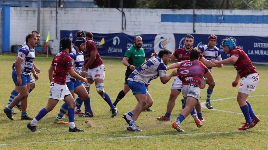 El Muro de Zaro despide un fabuloso año al grito de &quot;Artime es el Belenos&quot;: el Pasek avilesino cayó con el Cisneros pero seguirá en División de Honor de rugby