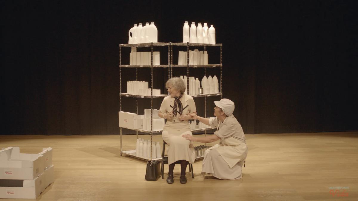 Una de las escenas de 'No dejes pasar esta oportunidad'.