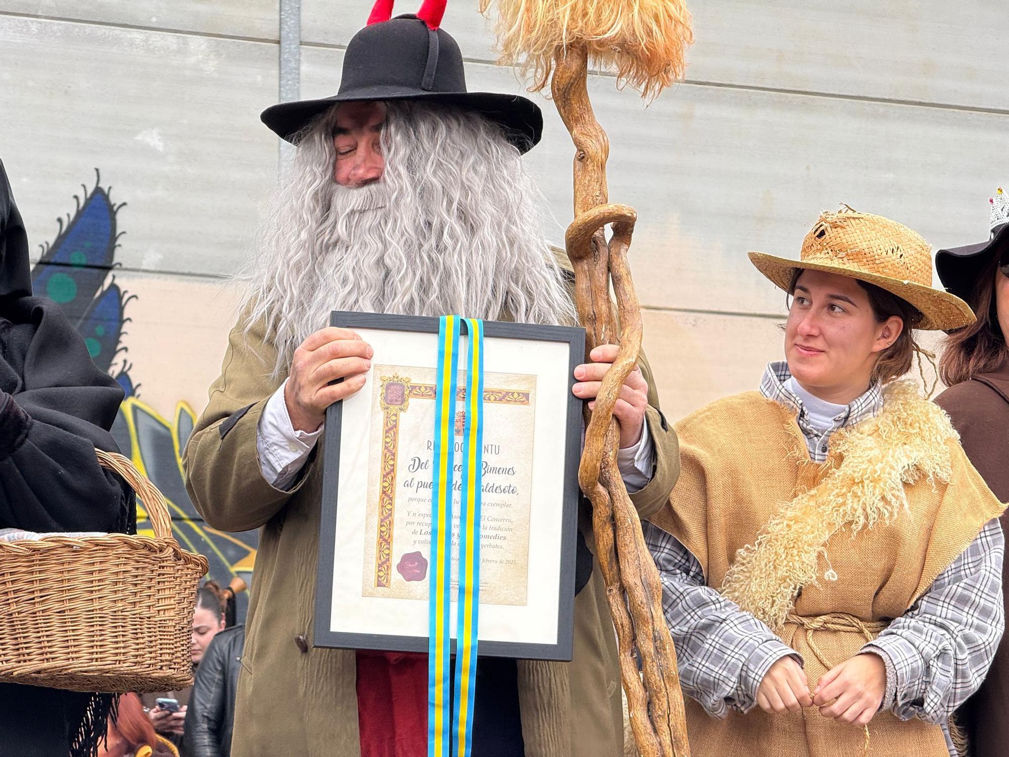 Bimenes celebra los Sidros y Comedies en una jornada especial con un guiño al pueblo de Valdesoto
