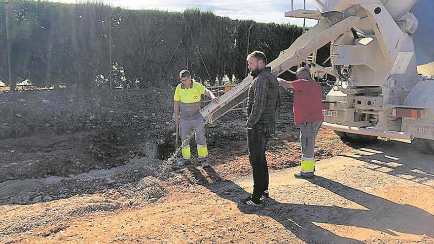 Los trabajos por los estragos de la gota fría en Castellón durarán hasta final de año