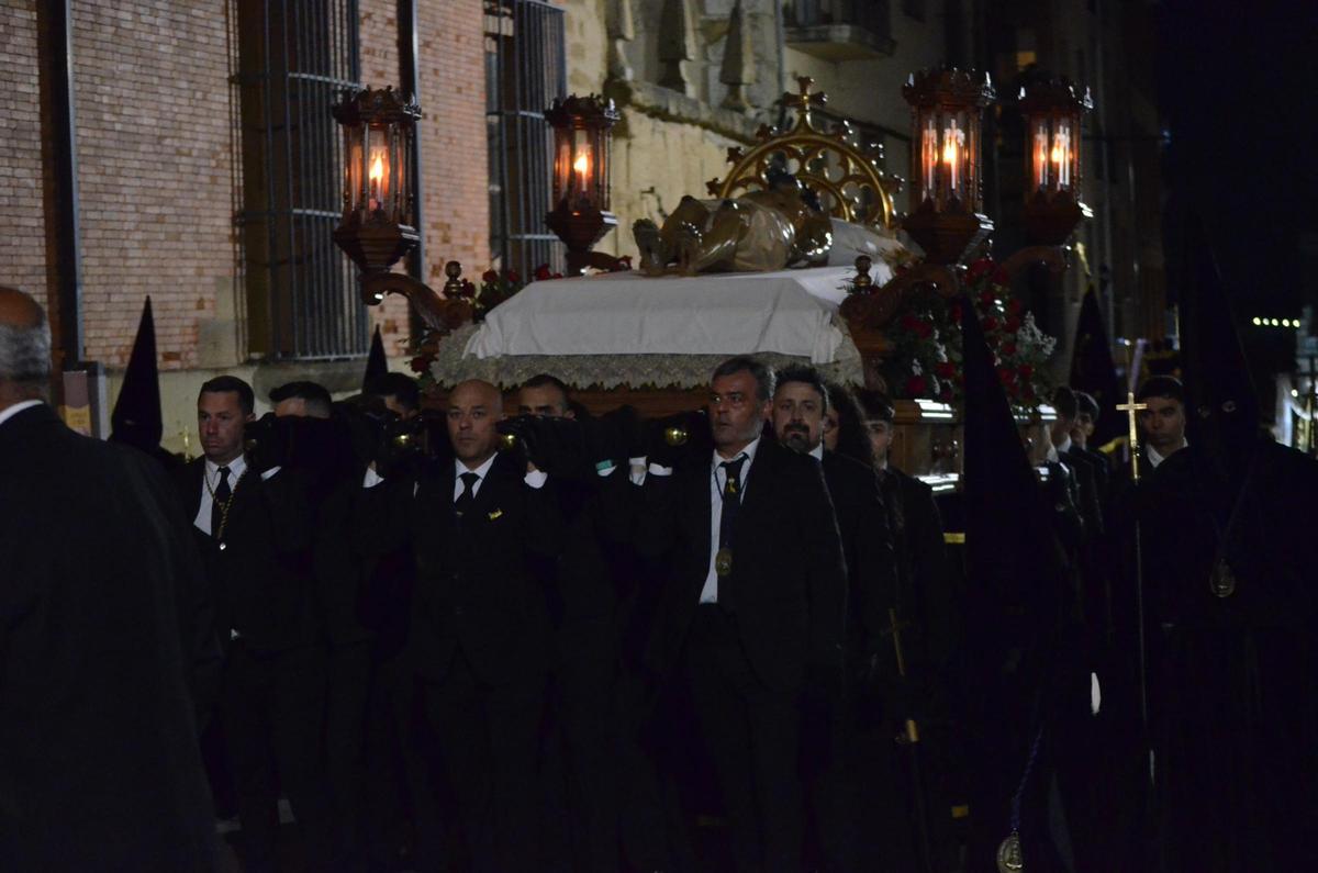 La Procesión de las Tinieblas de Benavente, en imágenes