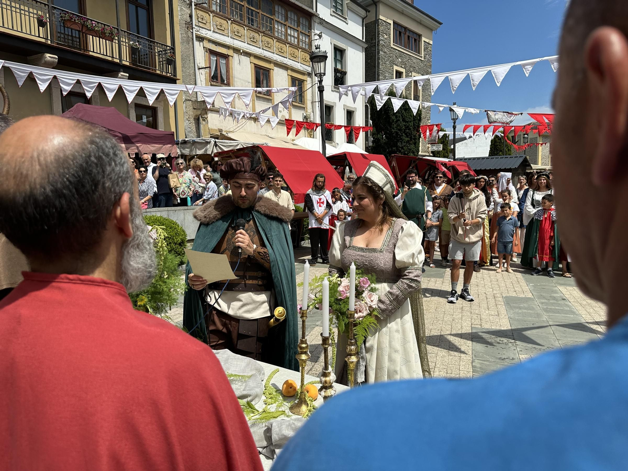 Boda "a lo Rodrigo Díaz de Vivar" en Navia