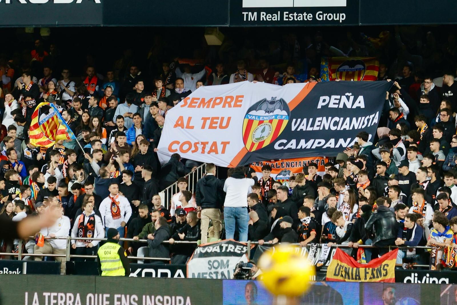 El Valencia CF - Real Madrid, en imágenes