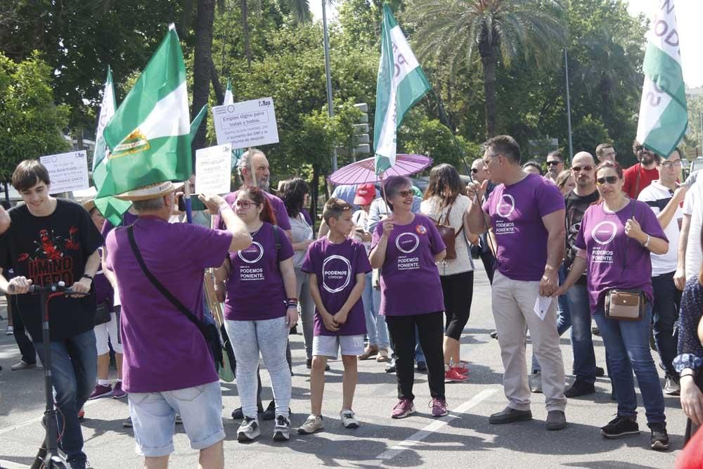 El 1º de Mayo en Córdoba en imágenes