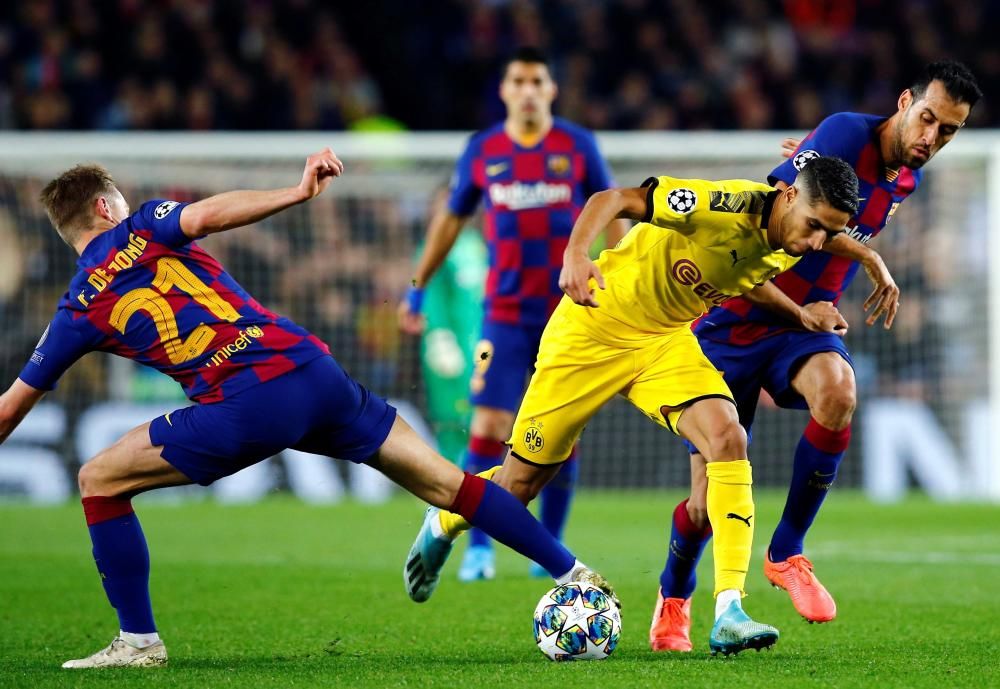 Liga de Campeones: Barcelona - Borussia Dortmund