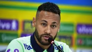 Neymar: "No estoy al 100%, pero mi cabeza está bien"
