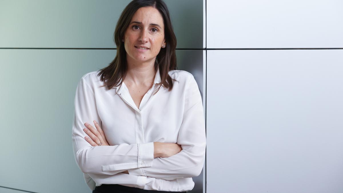 Elisa Valía teniente de alcalde, concejala del Ciclo Integral del Agua del Ayuntamiento de València y presidenta de la Emshi.