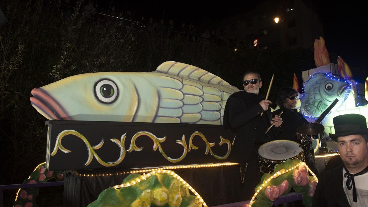 El Entierro de la Sardina cierra el Carnaval de A Coruña 2024