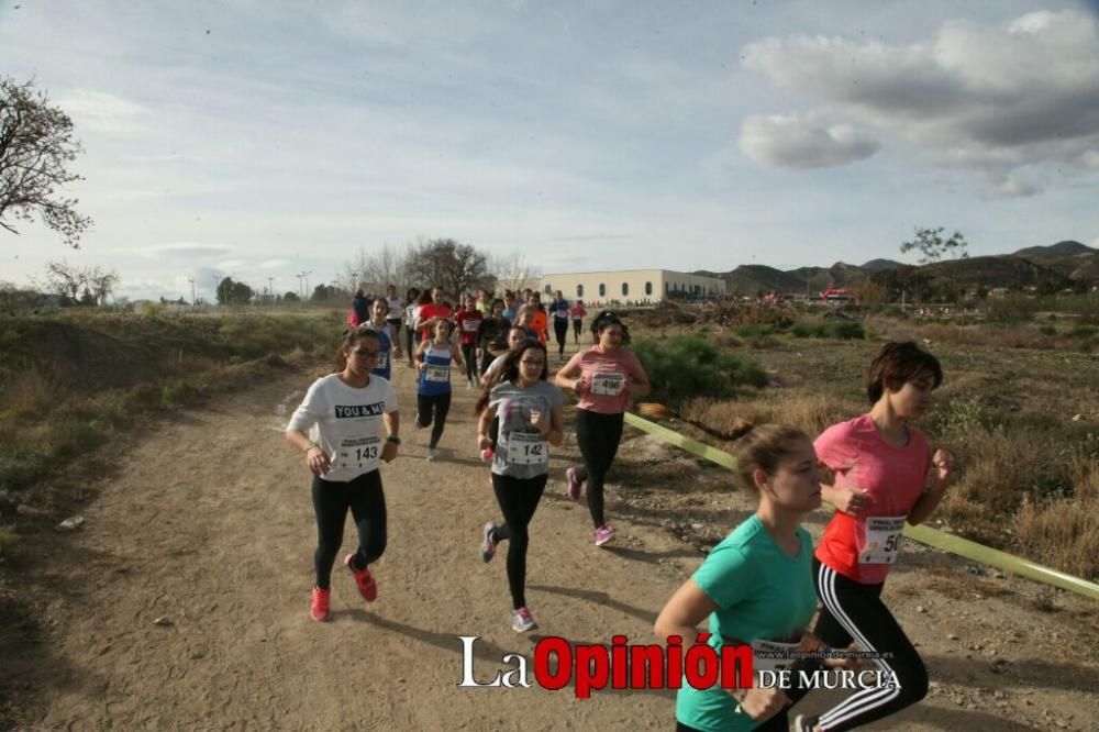 Final  regional de campo a través, juvenil