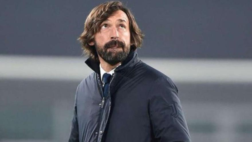 La &#039;rajada&#039; de Pirlo contra Carlo Ancelotti