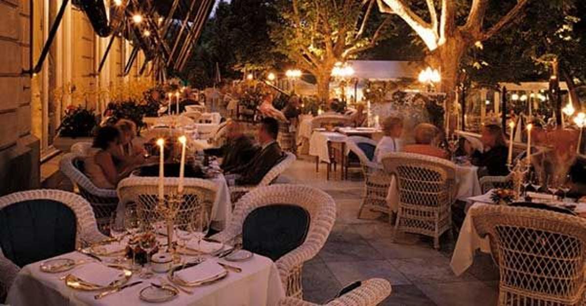 La Terraza y el Jardín del Ritz