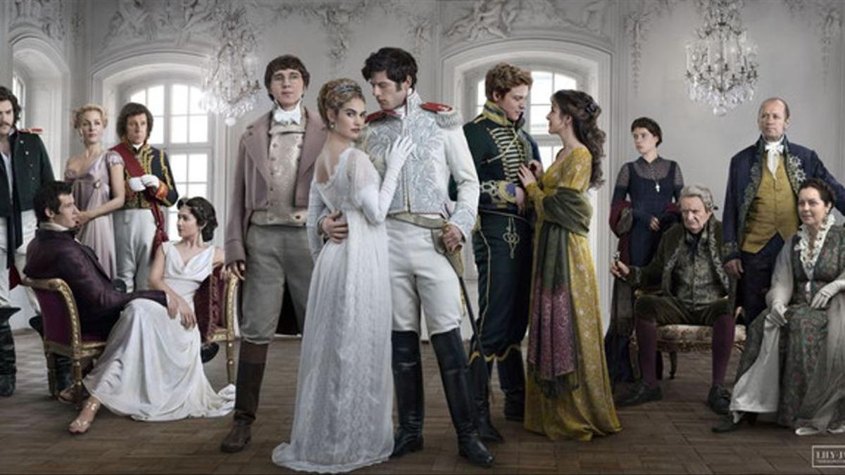 Imagen de la miniserie 'Guerra y paz' de la BBC